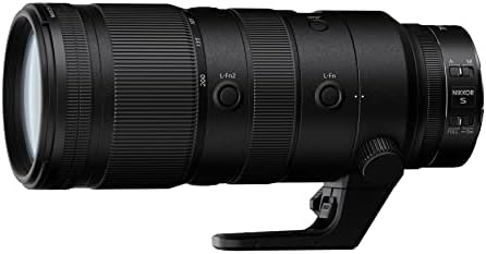 Nikon NIKKOR Z 70 200mm f/2 8 S   Professional large aperture telephoto zoom lens for Z series mirrorless cameras   Nikon USA Model
