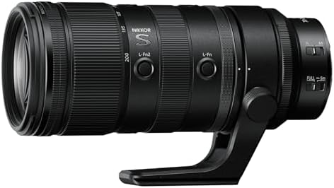 Nikon NIKKOR Z 70 200mm f/2 8 S II   The Lightest Professional 70 200mm Lens in Its Class with Breakthrough Autofocus Performance  Image Stabilization  Internal Zoom and Extraordinary Image Quality