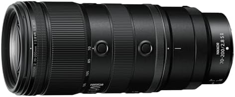 Nikon NIKKOR Z 70 200mm f/2 8 S II   The Lightest Professional 70 200mm Lens in Its Class with Breakthrough Autofocus Performance  Image Stabilization  Internal Zoom and Extraordinary Image Quality