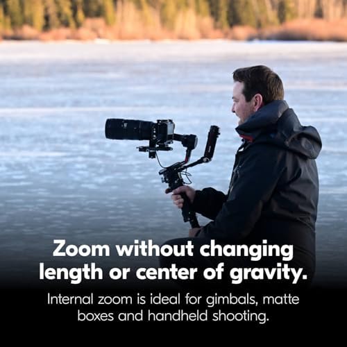 Nikon NIKKOR Z 70 200mm f/2 8 S II   The Lightest Professional 70 200mm Lens in Its Class with Breakthrough Autofocus Performance  Image Stabilization  Internal Zoom and Extraordinary Image Quality
