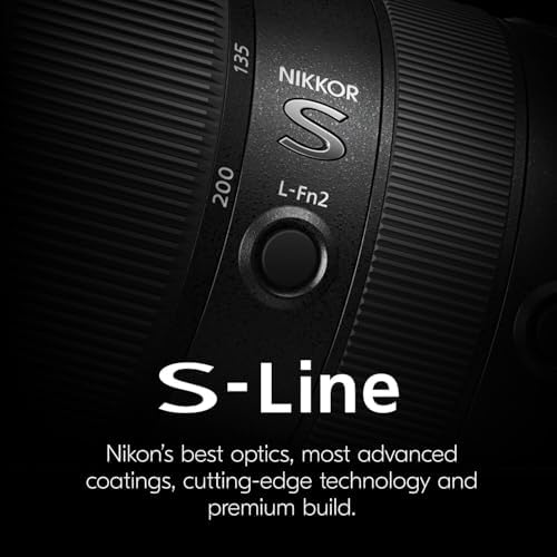 Nikon NIKKOR Z 70 200mm f/2 8 S II   The Lightest Professional 70 200mm Lens in Its Class with Breakthrough Autofocus Performance  Image Stabilization  Internal Zoom and Extraordinary Image Quality