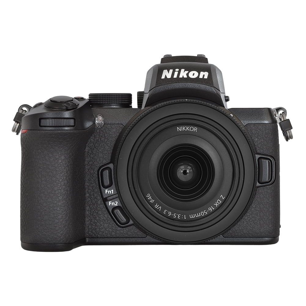 Nikon Z50 II Mirrorless Digital Camera 20 9MP & 16 50mm Z DX f/3 5 6 3 VR Lens