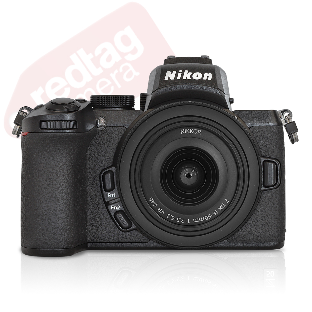 Nikon Z50 II Mirrorless Digital Camera 20 9MP & 16 50mm Z DX f/3 5 6 3 VR Lens