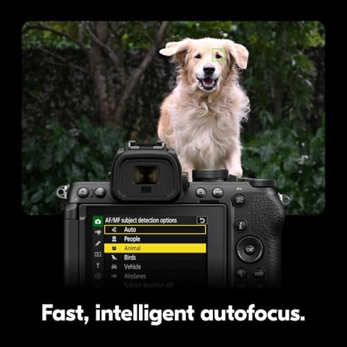 Nikon Z5 II   Full Frame mirrorless Stills/Video Camera   USA Model  Black