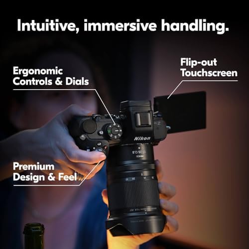 Nikon Z5 II   Full Frame mirrorless Stills/Video Camera   USA Model  Black