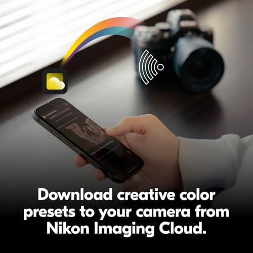 Nikon Z5 II   Full Frame mirrorless Stills/Video Camera   USA Model  Black