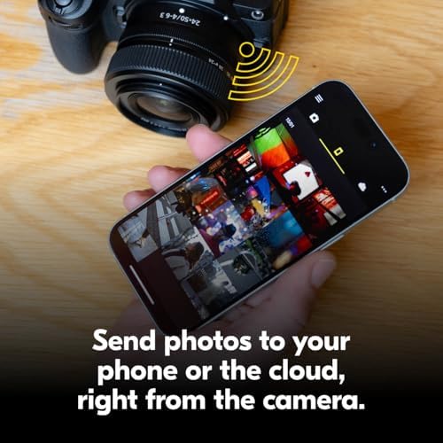 Nikon Z5 II   Full Frame mirrorless Stills/Video Camera   USA Model  Black