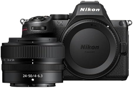 Nikon Z5 II   Full Frame mirrorless Stills/Video Camera   USA Model  Black