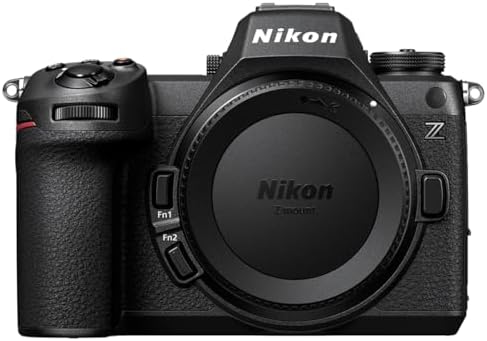 Nikon Z6III Mirrorless Camera  Bundle with Silver Series 128GB UHS II SDXC Memory Card  EN EL15c Lithium Ion Battery  Alpine 120 Shoulder Bag  Cleaning Cloth