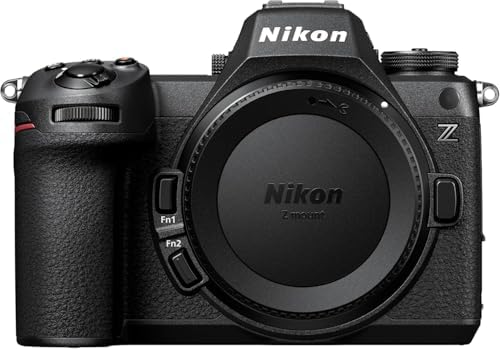 Nikon Z6 III   Full Frame mirrorless Stills/Video Camera with 6K/60p Internal RAW Recording   Nikon USA Model