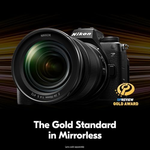 Nikon Z6 III   Full Frame mirrorless Stills/Video Camera with 6K/60p Internal RAW Recording   Nikon USA Model