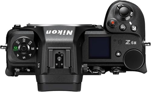 Nikon Z6 III   Full Frame mirrorless Stills/Video Camera with 6K/60p Internal RAW Recording   Nikon USA Model