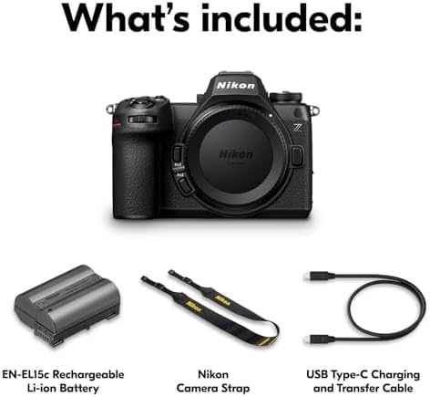 Nikon Z6 III   Full Frame mirrorless Stills/Video Camera with 6K/60p Internal RAW Recording   Nikon USA Model