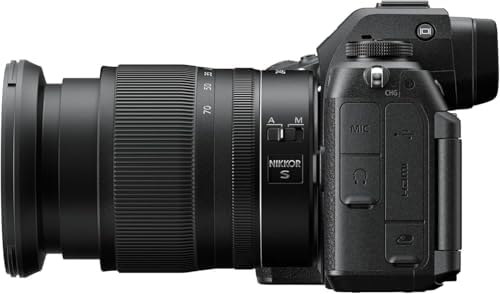 Nikon Z6 III with 24 70mm f/4 Lens   Full Frame mirrorless Stills/Video Camera with 6K/60p Internal RAW Recording   Nikon USA Model