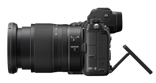 Nikon Z 6II con lente de zoom | Versátil cámara híbrida de fotograma completo sin espejo/video con lente f/4 de 0.945-2.756 in | Modelo Nikon USA