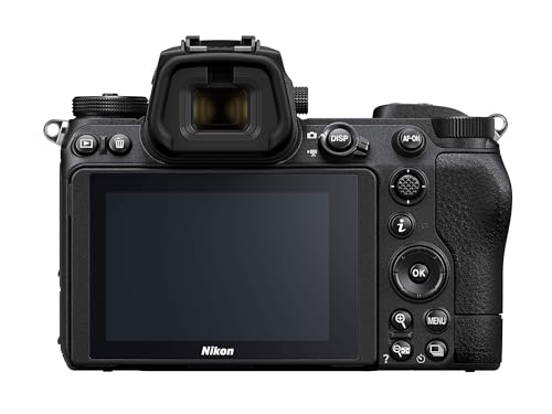 Nikon Z 6II con lente de zoom | Versátil cámara híbrida de fotograma completo sin espejo/video con lente f/4 de 0.945-2.756 in | Modelo Nikon USA