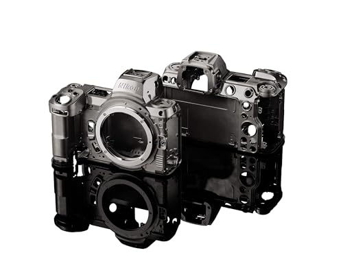 Nikon Z 6II con lente de zoom | Versátil cámara híbrida de fotograma completo sin espejo/video con lente f/4 de 0.945-2.756 in | Modelo Nikon USA