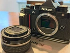 Nikon Z f Mirrorless Camera   Black  with 40mm f/2 SE Lens   386 clicks