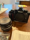 Nikon Z f Mirrorless Camera   Black  with 40mm f/2 SE Lens   386 clicks