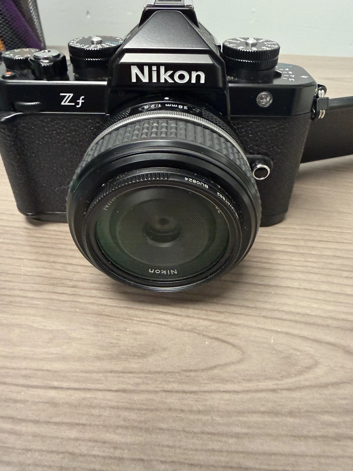 Nikon Zf With 28mm 2 8