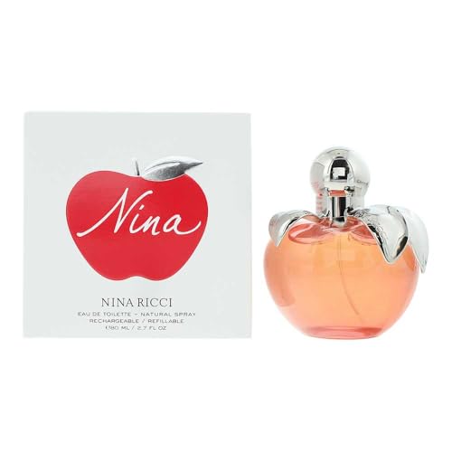 Nina Ricci Nina Eau de Toilette Refillable Spray for Women  2 7 Ounce