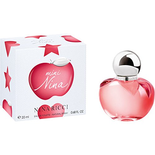 Nina Ricci Nina Eau de Toilette Refillable Spray for Women  2 7 Ounce