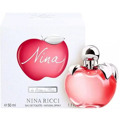 Nina Ricci Nina Eau de Toilette Refillable Spray for Women  2 7 Ounce