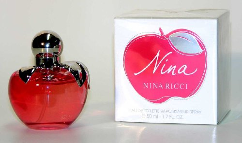 Nina Ricci Nina Eau de Toilette Refillable Spray for Women  2 7 Ounce