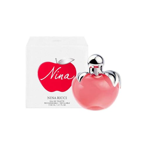 Nina Ricci Nina Eau de Toilette Refillable Spray for Women  2 7 Ounce