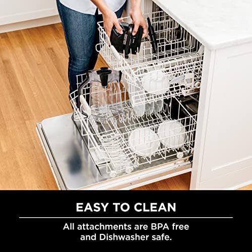 Ninja BN701 Professional Plus Blender  1400 Peak Watts  3 Functions for Smoothies  Frozen Drinks & Ice Cream with Auto IQ  72 oz   Total Crushing Pitcher & Lid  Dark Grey