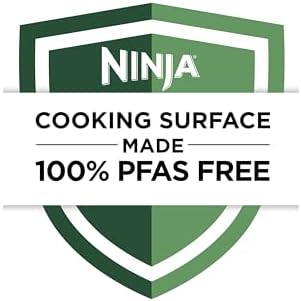 Ninja Belgian Waffle Maker Pro   Vertical Design   5 Shade Settings with Precision Pour Cup & Chef curated Recipe Guide   Black & Silver   BW1001