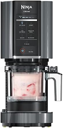 Ninja CREAMi Deluxe Ice Cream Maker   11 in 1 Create Frozen Desserts  Sorbet  Milkshakes  Yogurt & More   Includes 2 Dishwasher Safe XL 24 Oz  Tubs with storage lids   Blue   NC501ND