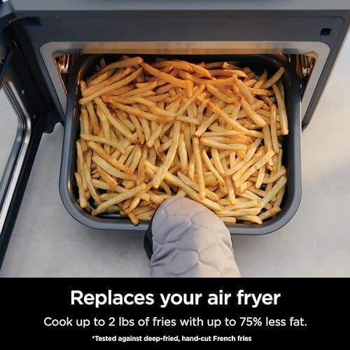 Ninja Combi All in One Multicooker  Oven  & Air Fryer  Complete Meals in 15 Mins  14 in 1 Functions  Combi Cooker   Air Fry  Bake  Roast  Slow Cook and More  3 Accessories  Stainless Steel  SFP701