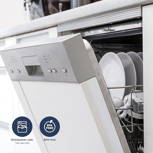 Ninja Kitchen System   8 Cup Food Processor Bowl & 72 oz  Blender All in One   With  2  16 oz  To Go Cups   For Smoothies  Ice Crushing  Dough & More   1500 Watt   Black   BL770