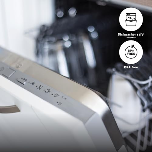 Ninja Kitchen System   All in One for Smoothies  Frozen Drinks  Veggie Chopper & More   With Full Size Pitcher  8 Cup Food Processor Bowl   2  18 oz  Cups    1200 Watt   Dark Grey   BR601AMZ