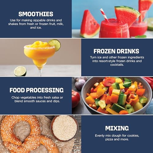 Ninja Kitchen System   All in One Food Processor & Blender for Smoothies   Includes Pitcher   2  16 oz  To Go Cups & 8 Cup Bowl   Makes Salsa  Dough  Shakes  & Frozen Drinks   1500W   Black   BL770