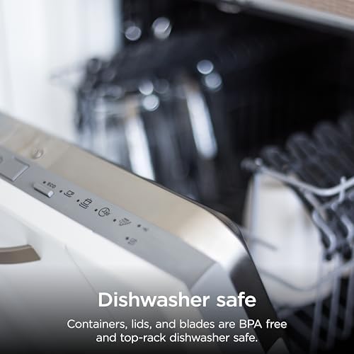 Ninja Mega Kitchen System  1500W  72 oz  Full Size Blender & 8 Cup Food Processor with  2  16 oz  To Go Cups  Total Crushing Technology   Smoothies  Ice Crushing  Purees  Dough & More  Black  BL770