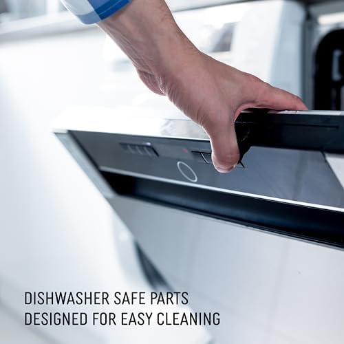 Ninja Pod & Grounds Specialty Single Serve Coffee Maker  K Cup Pod Compatible  Brews Grounds  Compact Design  Built In Milk Frother  56 oz  Reservoir  6 oz  Cup to 24 oz  Mug Sizes  Stone  PB051ST