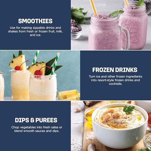 Ninja Professional Blender   Smoothie Blending  Drink Mixer  Grinder  Ice Crusher  Frozen Fruit Blending   1000W Power  Total Crushing Technology  XL 72 oz  Pitcher   Black & Grey   BL610