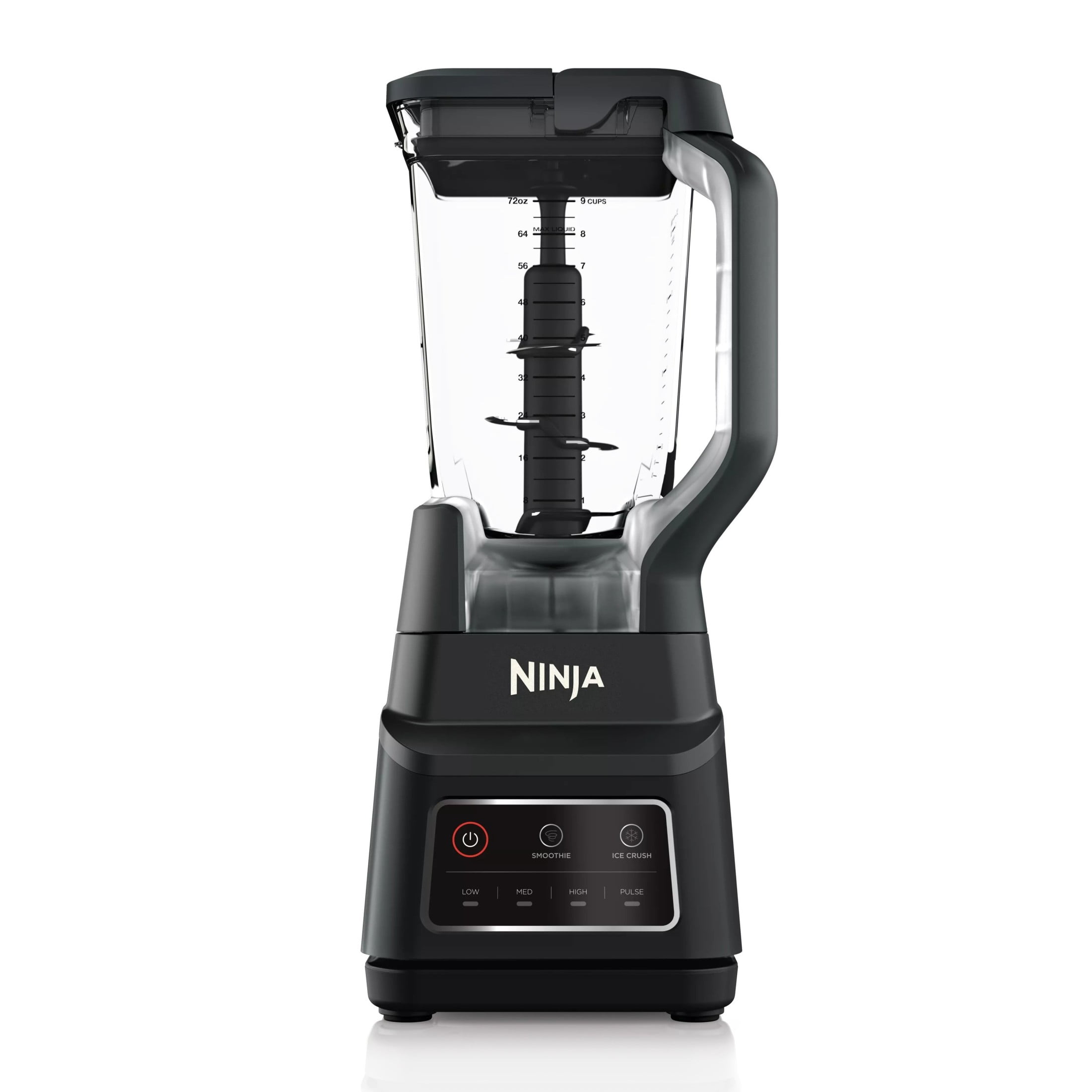 Ninja Professional Plus 72 Oz Blender  Smoothies  Ice Crush with 2 Auto iQ Preset Programs  1200W  BN700 Black