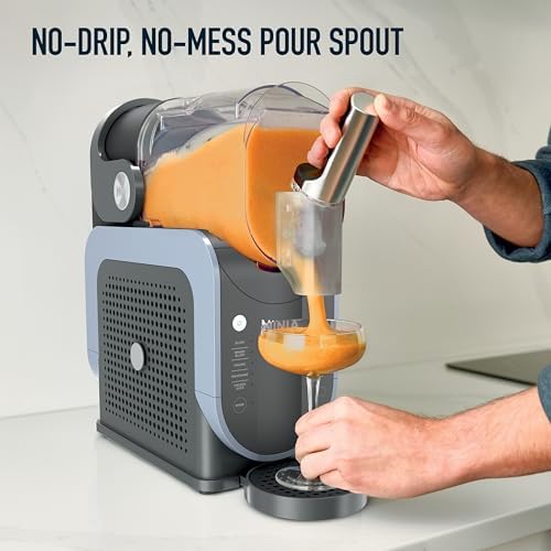 Ninja SLUSHi Frozen Drink & Slushie Machine with RapidChill Technology   88 oz  Easy Fill Vessel   5 Preset Programs   Make Margaritas  Frappés  & More   With Dishwasher Safe Parts   Black   FS301