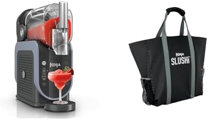 Ninja SLUSHi Frozen Drink & Slushie Machine with RapidChill Technology   88 oz  Easy Fill Vessel   5 Preset Programs   Make Margaritas  Frappés  & More   With Dishwasher Safe Parts   Black   FS301
