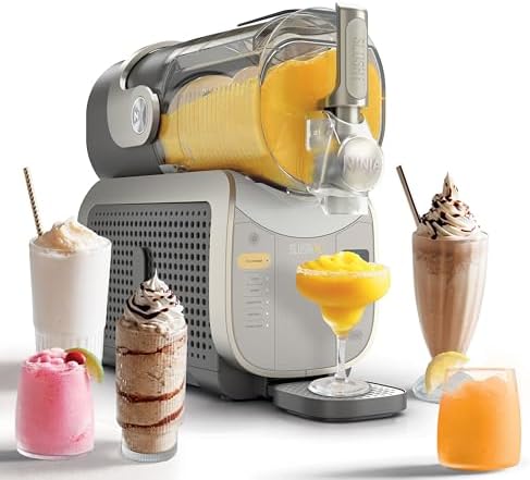 Ninja SLUSHi Max XXL Smart Frozen Drink Maker  Top Performance  Smart Technology  Party Size 150 Oz Capacity  No Ice Needed  6 Programs  Ideal Temp  Texture up to 12 Hours  Peach  FS605