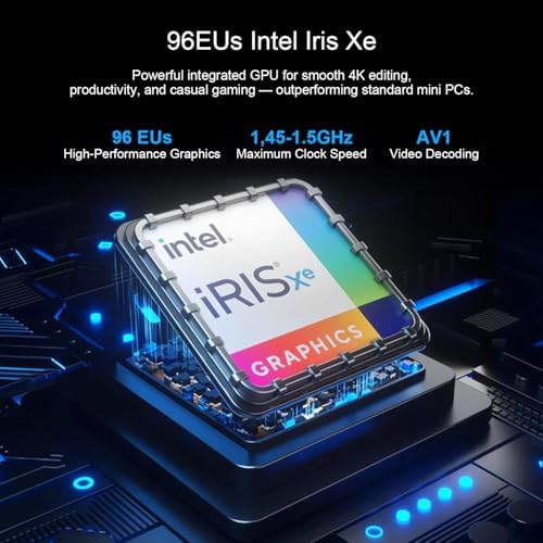 Ninkear L12Pro Gaming Mini PC  Intel i9 12900HK  14C/20T   32GB RAM  1TB SSD  Dual 2 5G LAN  Triple 8K UHD Display  WiFi 6E  BT5 2  HDMI/DP/Type C  PS3 Emulator Mini Desktop Computer for Business/Home