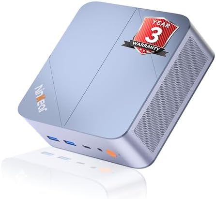 Ninkear L12Pro Gaming Mini PC  Intel i9 12900HK  14C/20T   32GB RAM  1TB SSD  Dual 2 5G LAN  Triple 8K UHD Display  WiFi 6E  BT5 2  HDMI/DP/Type C  PS3 Emulator Mini Desktop Computer for Business/Home