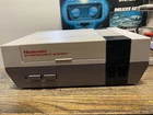 Nintendo Entertainment System NES Deluxe Set Rob the Robot With Original Box SEE