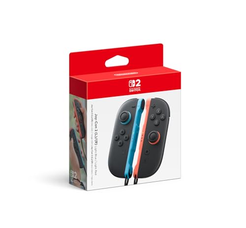 Nintendo Joy Con 2  L / R  Light Blue/Light Red