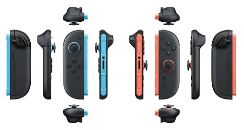 Nintendo Joy Con 2  L / R  Light Blue/Light Red
