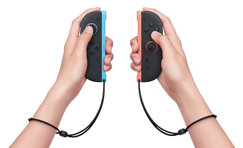 Nintendo Joy Con 2  L / R  Light Blue/Light Red