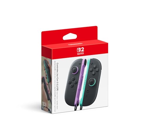 Nintendo Joy Con  2  L / R  Light Purple/Light Green